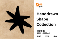 Handdrawn Shape Collection Product Image 1