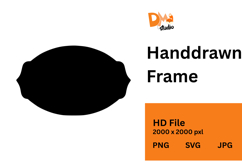 Handdrawn Frame Product Image 1