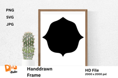 Handdrawn Frame Product Image 1