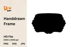 Handdrawn Frame Product Image 1