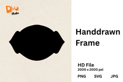 Handdrawn Frame Product Image 1