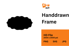 Handdrawn Frame Product Image 1