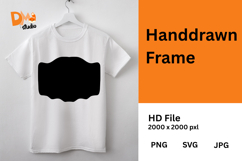 Handdrawn Frame Product Image 1