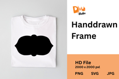 Handdrawn Frame Product Image 1