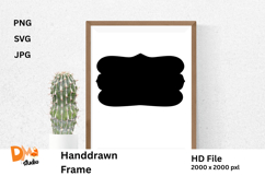 Handdrawn Frame Product Image 1