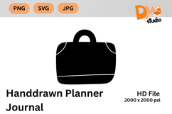 Handdrawn Planner Journal Product Image 1