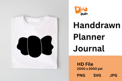 Handdrawn Planner Journal Product Image 1