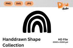 Handdrawn Shape Collection Product Image 1