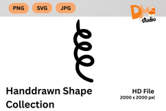 Handdrawn Shape Collection Product Image 1
