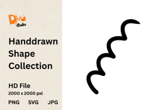 Handdrawn Shape Collection Product Image 1