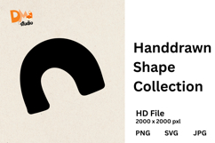 Handdrawn Shape Collection Product Image 1