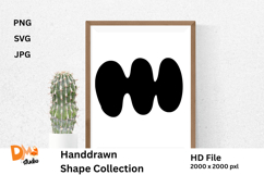 Handdrawn Shape Collection Product Image 1