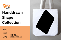 Handdrawn Shape Collection Product Image 1