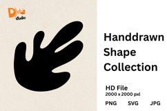 Handdrawn Shape Collection Product Image 1