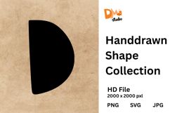 Handdrawn Shape Collection Product Image 1