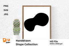 Handdrawn Shape Collection Product Image 1