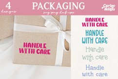 Handle With Care SVG