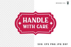 packaging label svg for cricut