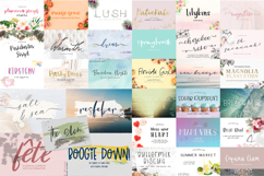 The Handlettered Font Bundle - Over 360 Fonts! Product Image 10
