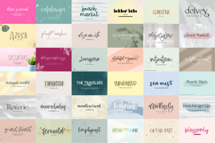 The Handlettered Font Bundle - Over 360 Fonts! Product Image 3