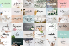 The Handlettered Font Bundle - Over 360 Fonts! Product Image 6