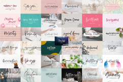The Handlettered Font Bundle - Over 360 Fonts! Product Image 7