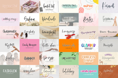 The Handlettered Font Bundle - Over 360 Fonts! Product Image 8