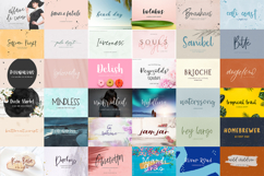 The Handlettered Font Bundle - Over 360 Fonts! Product Image 9