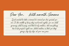Handling Baltens - Modern Handbrush Script Product Image 3