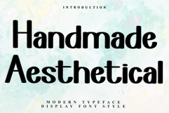 Handmade Aesthetical Product Image 1