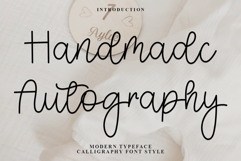 Handmade Autography Product Image 1
