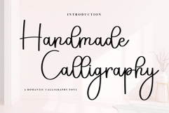 Handmade Calligraphy Product Image 1