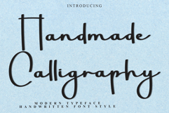 Handmade Calligraphy Product Image 1