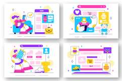 10 Marketplace For Handmade Goods Illustration Product Image 2