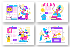 10 Marketplace For Handmade Goods Illustration Product Image 3