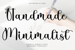 Handmade Minimalist Product Image 1