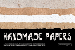 Handmade Paper Textures Product Image 1
