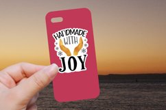 Handmade with joy Sticker PNG Product Image 3