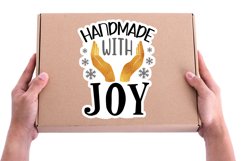 Handmade with joy Sticker PNG Product Image 2