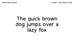 Handone Handwritten Font Family Product Image 2