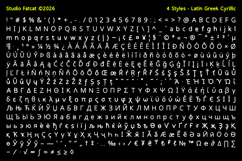 Handone Handwritten Font Family Product Image 4