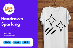 Handdrawn Sparking Product Image 1