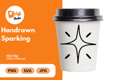Handdrawn Sparking Product Image 1