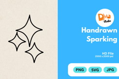Handdrawn Sparking Product Image 1