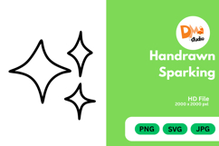 Handdrawn Sparking Product Image 1