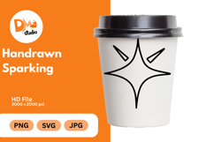 Handdrawn Sparking Product Image 1