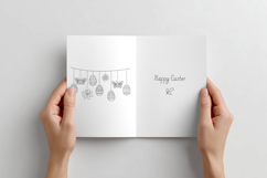 Easter Harmony Doodle Clipart and Seamless Patterns Product Image 15