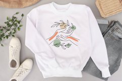 Hands decorated with foliage clipart. Concept support svg Product Image 5