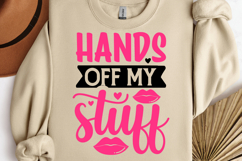 hands off my stuff SVG, Make Up SVG Bundle Product Image 1
