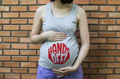 Hands Off SVG File Set
